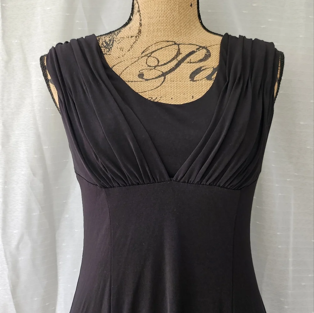 Calvin klein black dress (4) - Picture 5 of 11